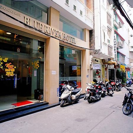 Blue River Hotel Cidade de Ho Chi Minh Exterior foto