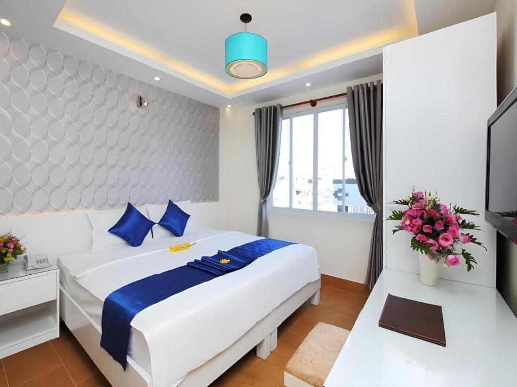 Blue River Hotel Cidade de Ho Chi Minh Exterior foto