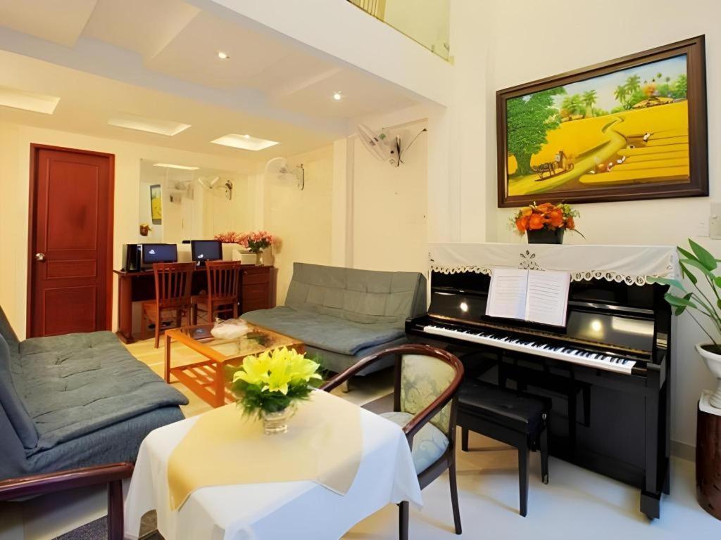 Blue River Hotel Cidade de Ho Chi Minh Exterior foto