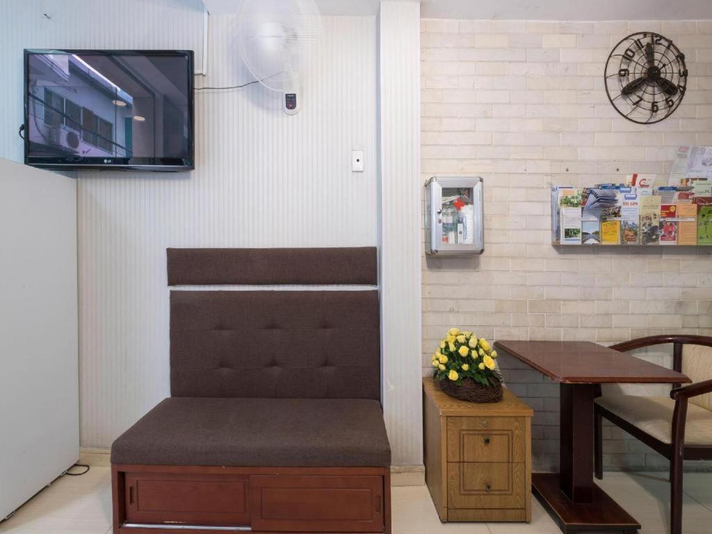 Blue River Hotel Cidade de Ho Chi Minh Exterior foto