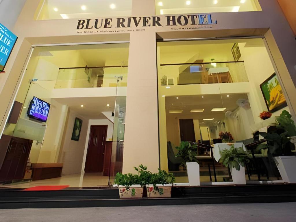 Blue River Hotel Cidade de Ho Chi Minh Exterior foto