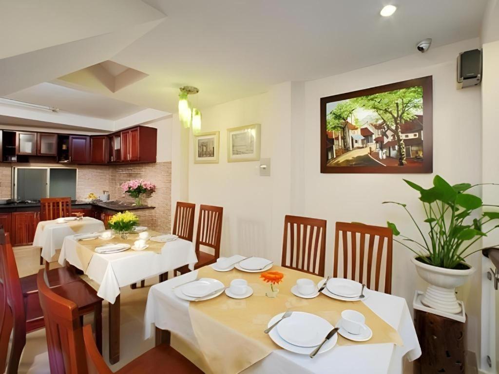 Blue River Hotel Cidade de Ho Chi Minh Exterior foto