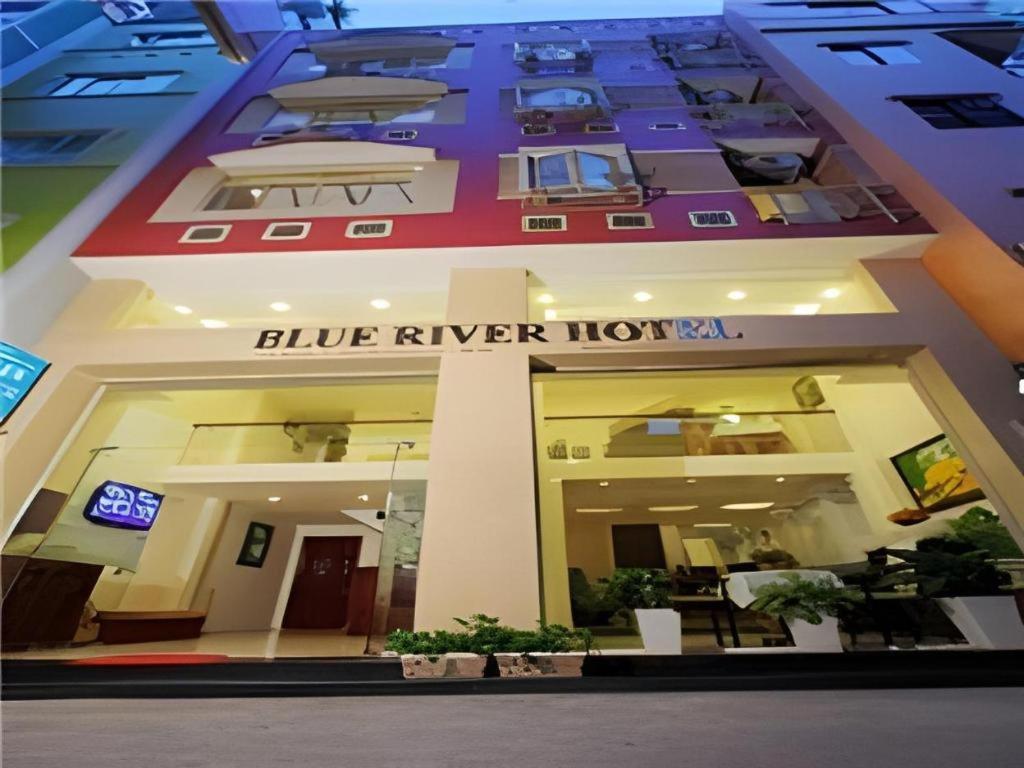 Blue River Hotel Cidade de Ho Chi Minh Exterior foto