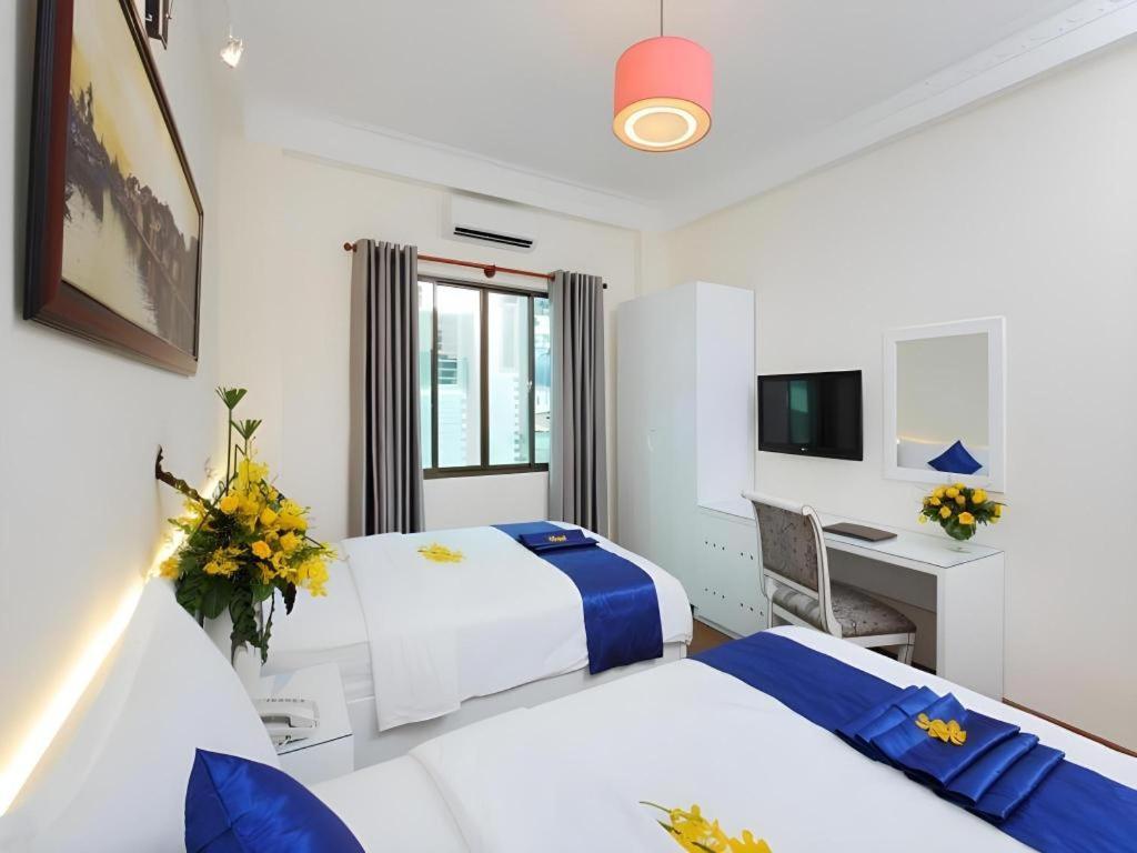 Blue River Hotel Cidade de Ho Chi Minh Exterior foto