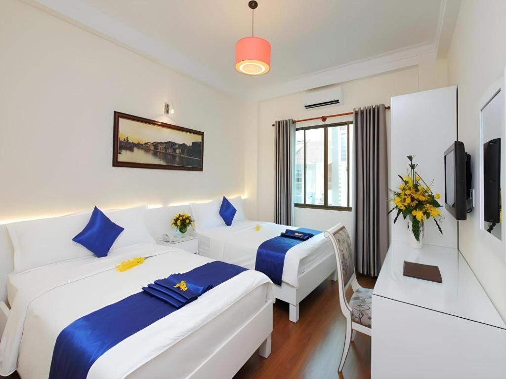 Blue River Hotel Cidade de Ho Chi Minh Exterior foto