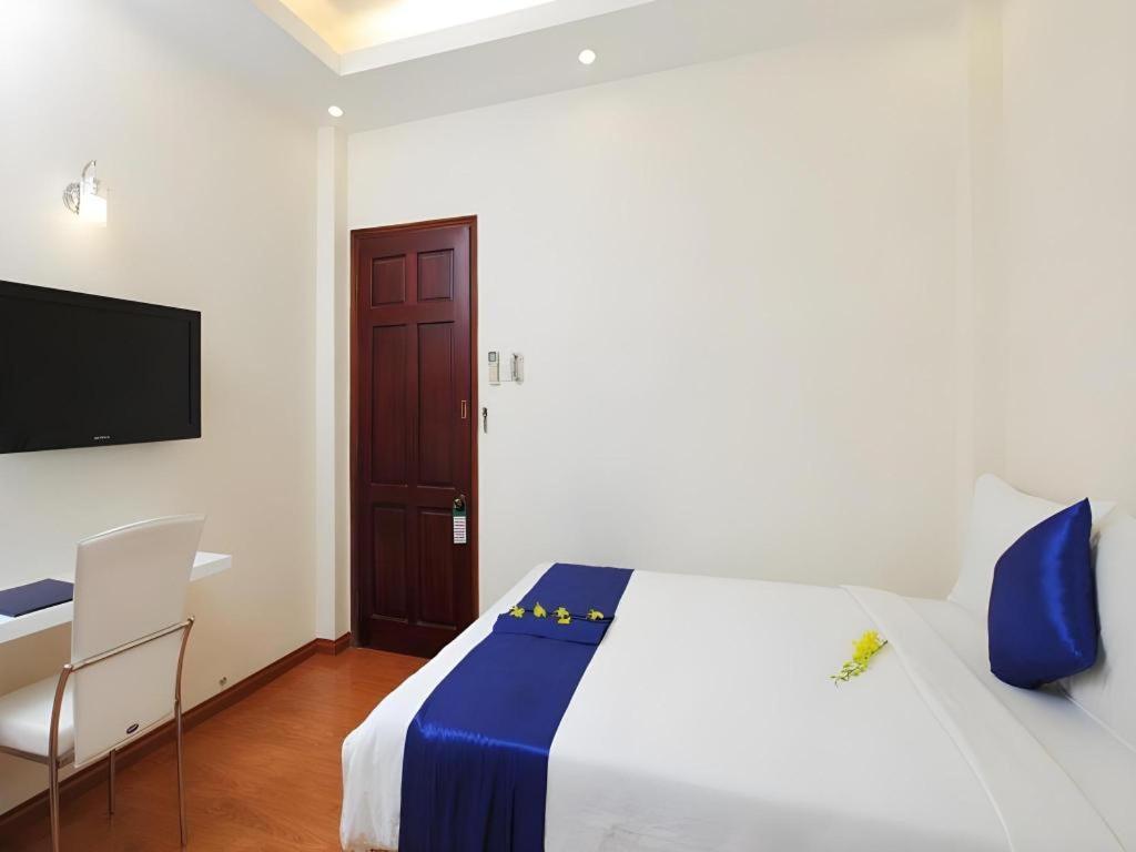 Blue River Hotel Cidade de Ho Chi Minh Exterior foto