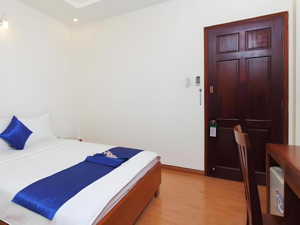 Blue River Hotel Cidade de Ho Chi Minh Exterior foto