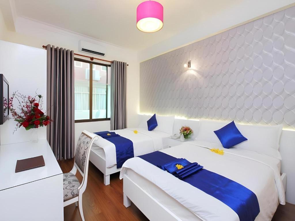 Blue River Hotel Cidade de Ho Chi Minh Exterior foto