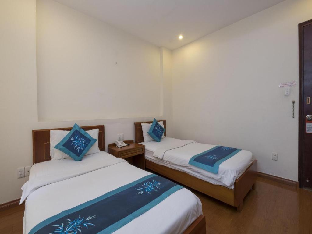 Blue River Hotel Cidade de Ho Chi Minh Exterior foto