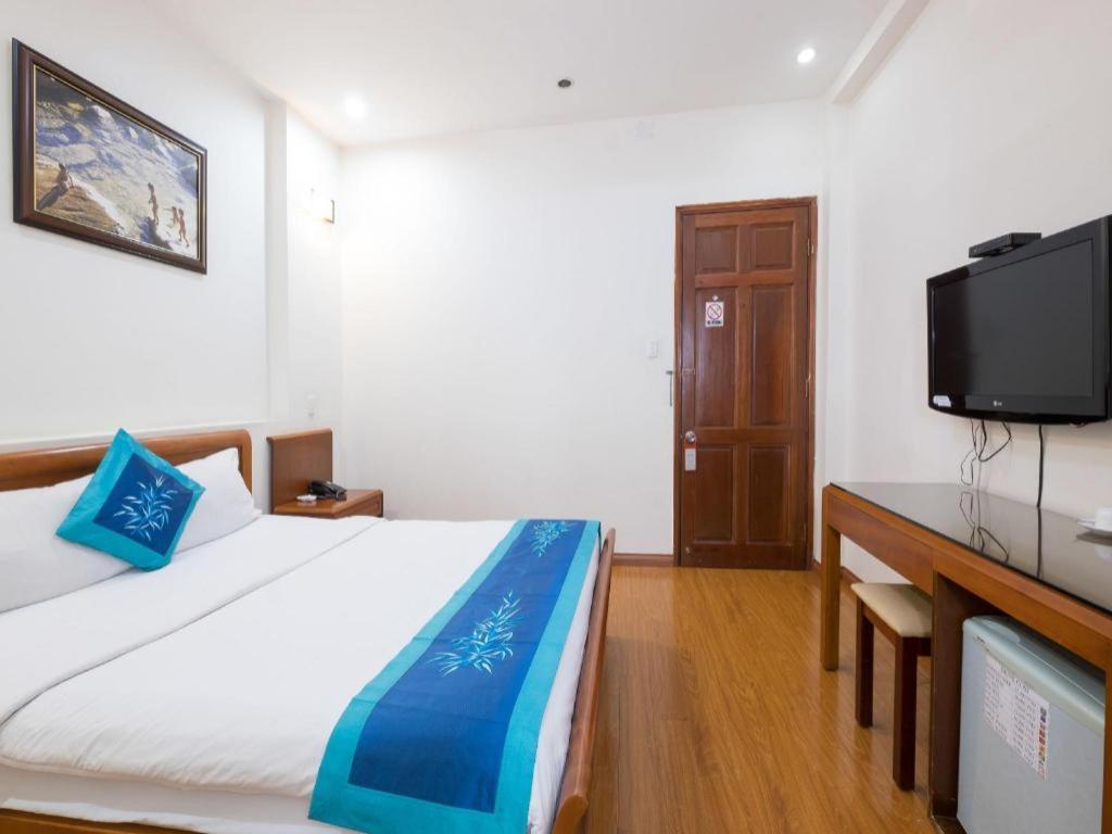 Blue River Hotel Cidade de Ho Chi Minh Exterior foto