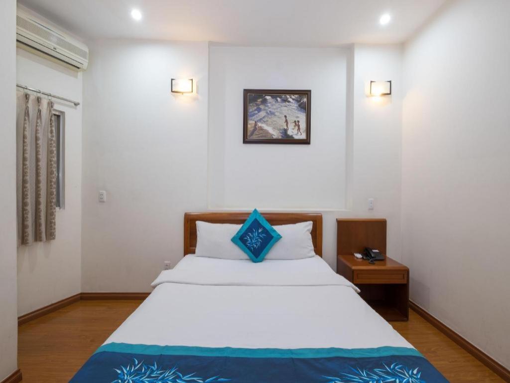 Blue River Hotel Cidade de Ho Chi Minh Exterior foto