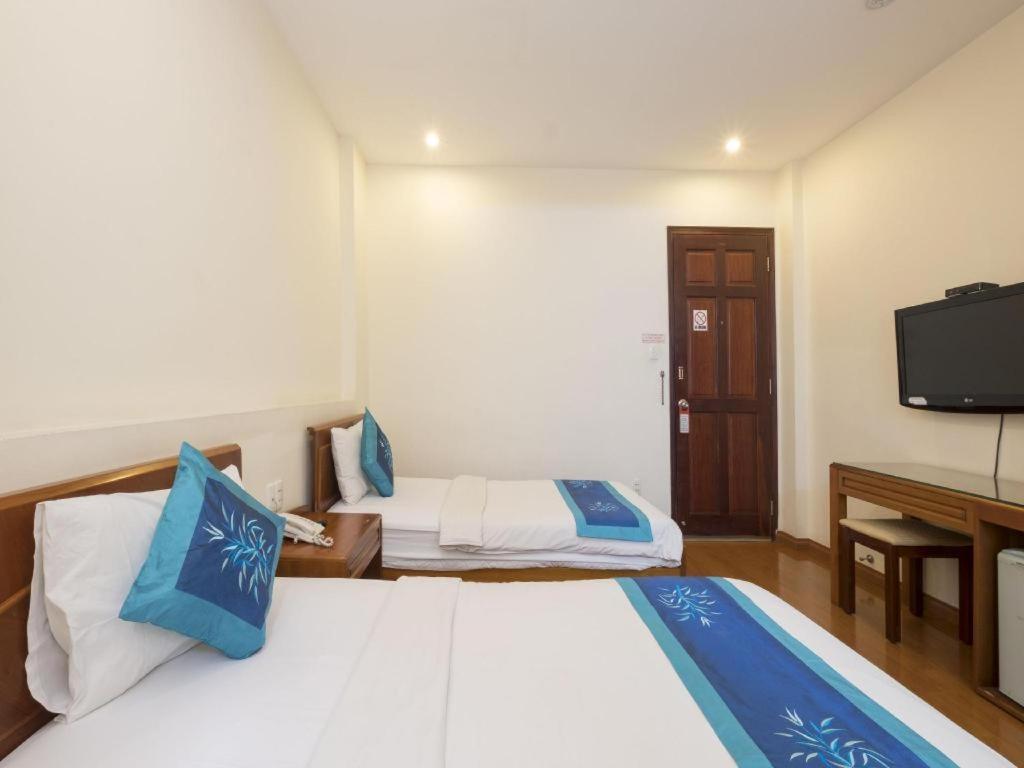 Blue River Hotel Cidade de Ho Chi Minh Exterior foto