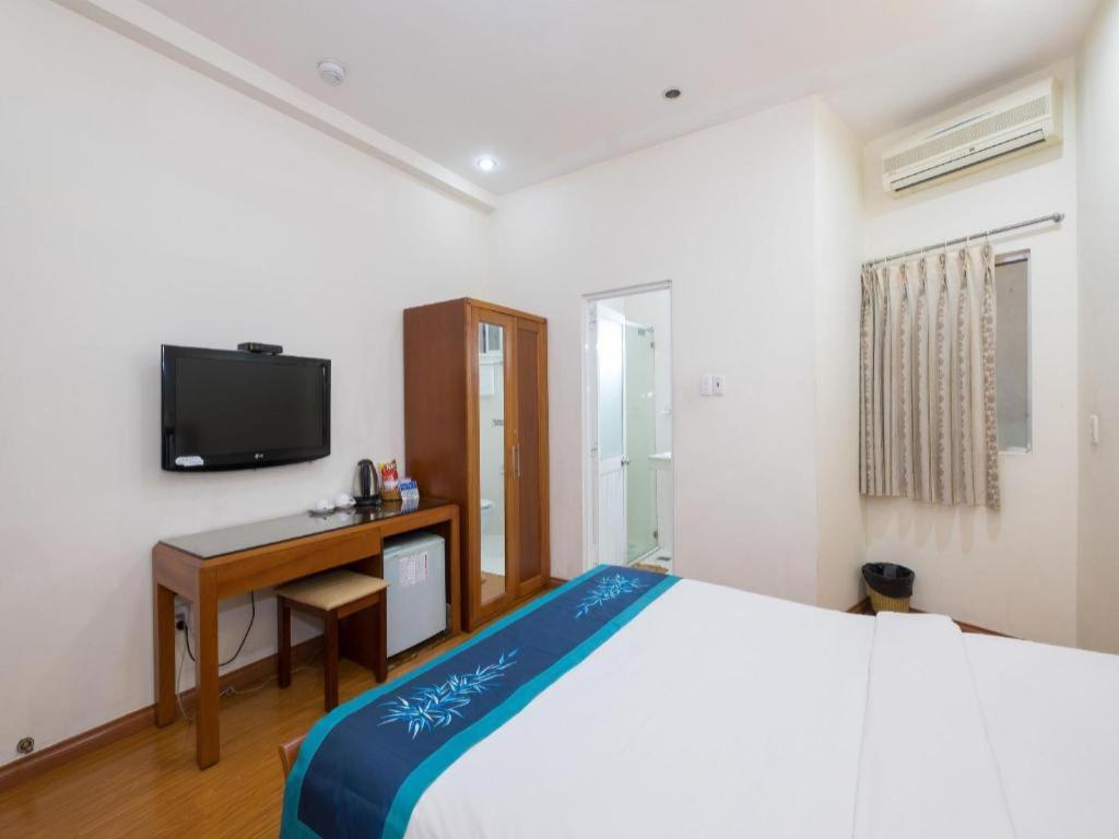 Blue River Hotel Cidade de Ho Chi Minh Exterior foto