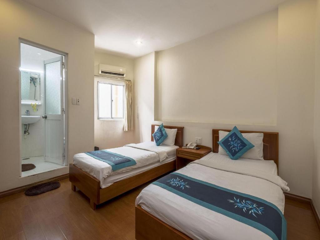 Blue River Hotel Cidade de Ho Chi Minh Exterior foto