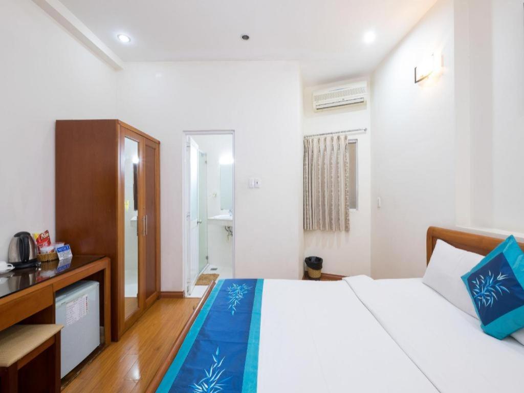 Blue River Hotel Cidade de Ho Chi Minh Exterior foto