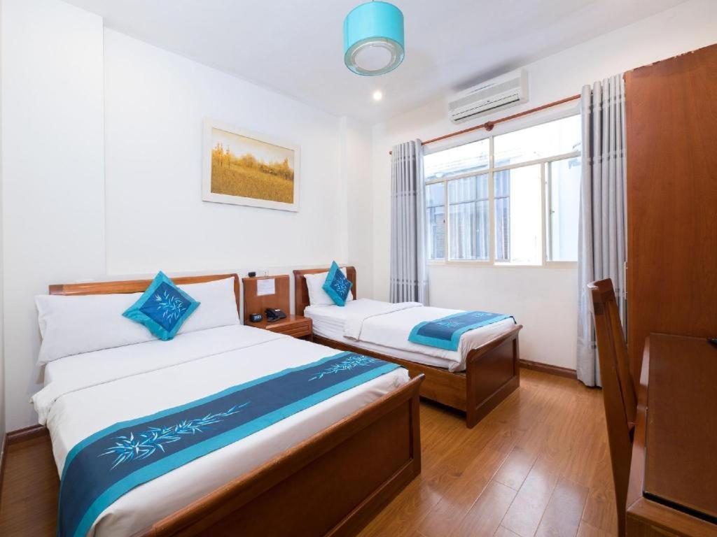 Blue River Hotel Cidade de Ho Chi Minh Exterior foto