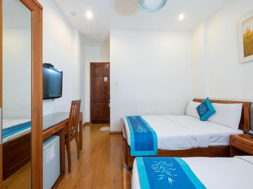 Blue River Hotel Cidade de Ho Chi Minh Exterior foto
