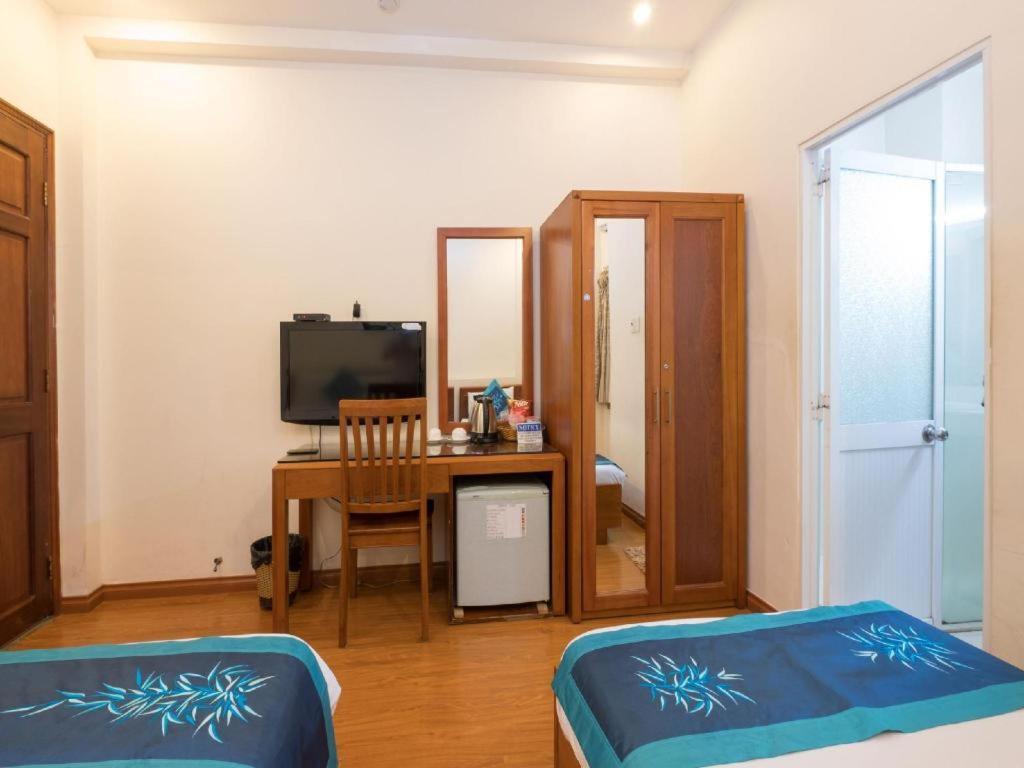 Blue River Hotel Cidade de Ho Chi Minh Exterior foto