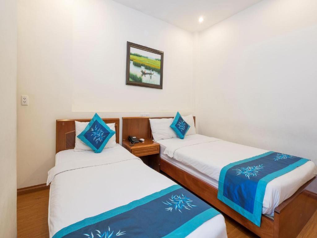 Blue River Hotel Cidade de Ho Chi Minh Exterior foto