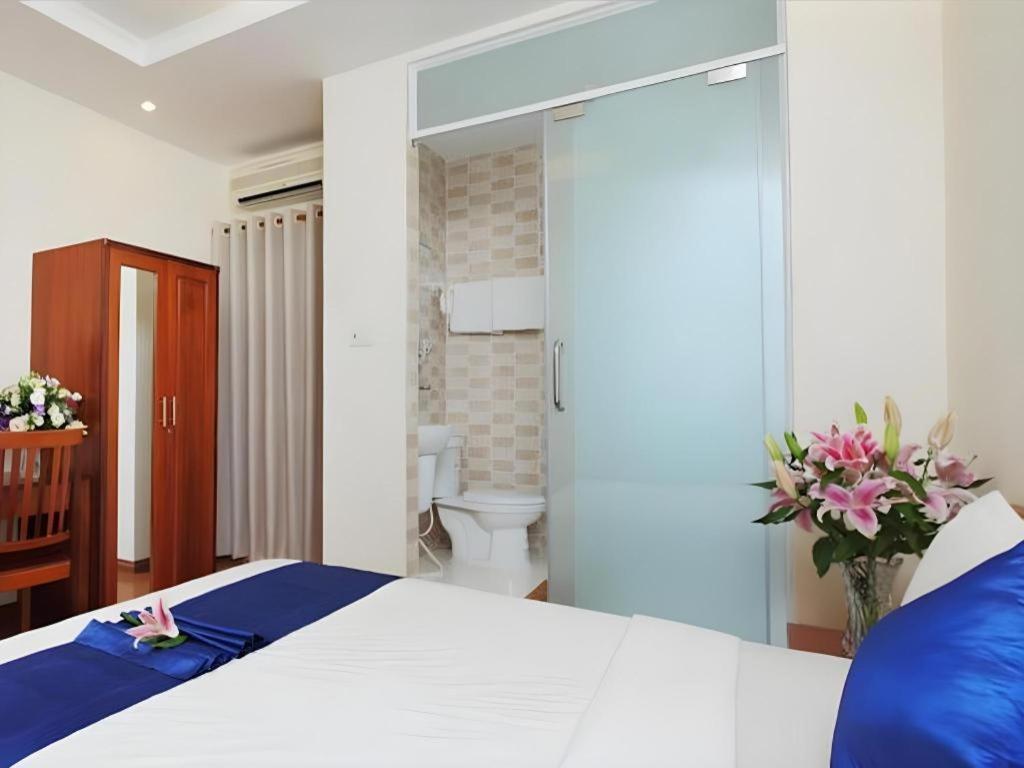 Blue River Hotel Cidade de Ho Chi Minh Exterior foto