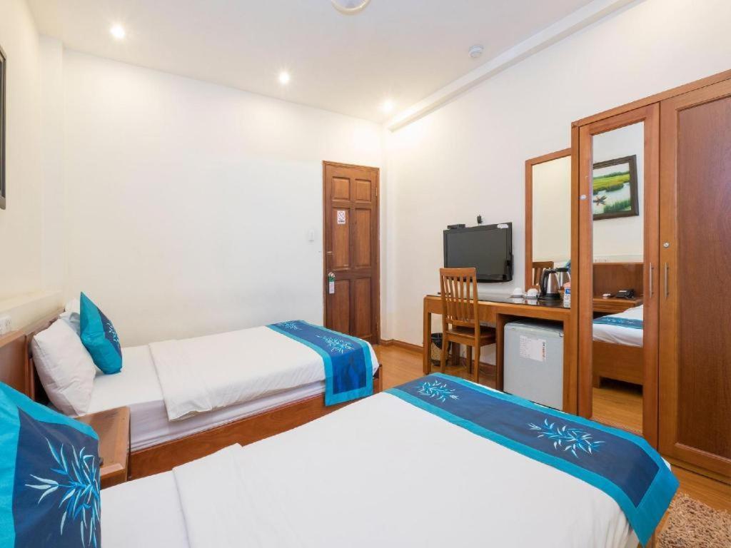 Blue River Hotel Cidade de Ho Chi Minh Exterior foto