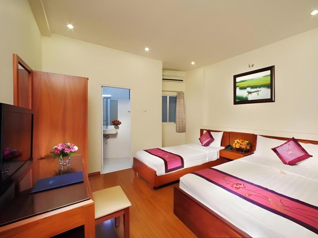 Blue River Hotel Cidade de Ho Chi Minh Exterior foto
