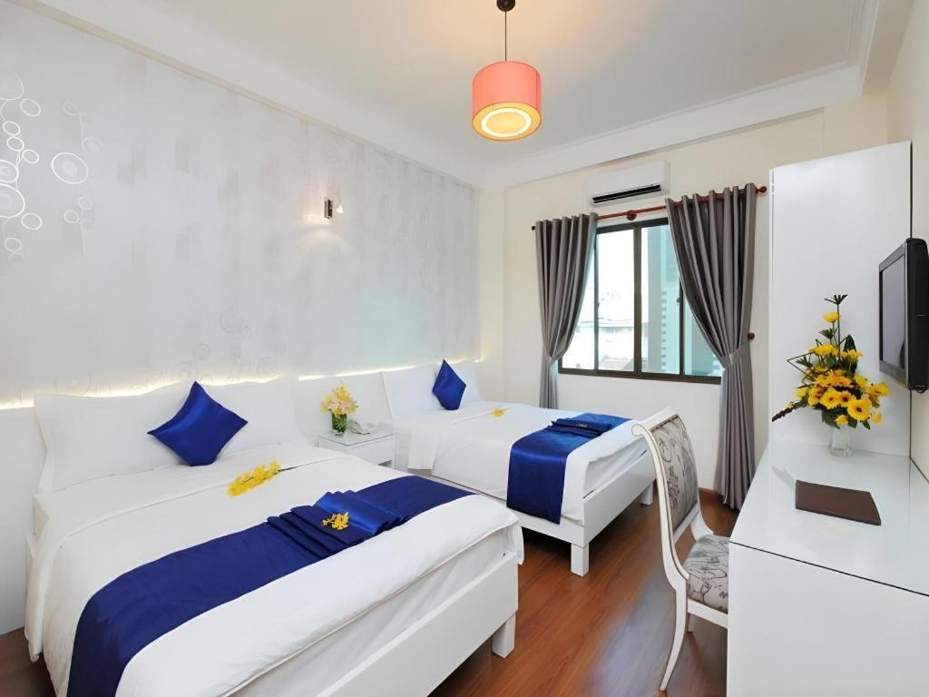Blue River Hotel Cidade de Ho Chi Minh Exterior foto
