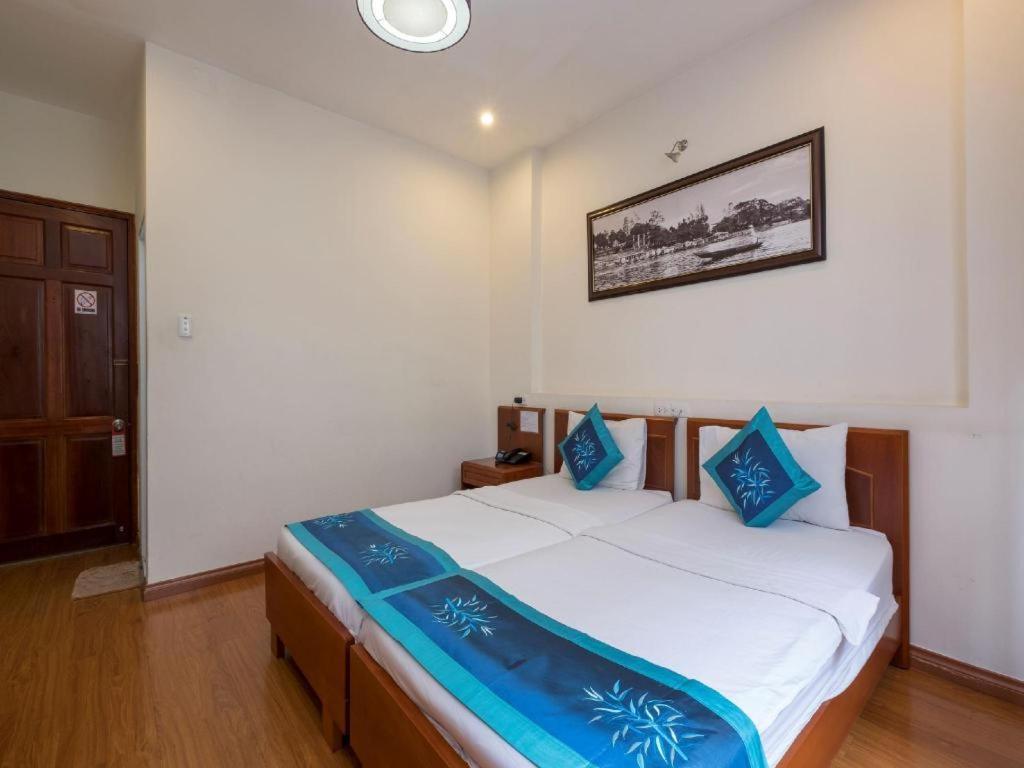 Blue River Hotel Cidade de Ho Chi Minh Exterior foto