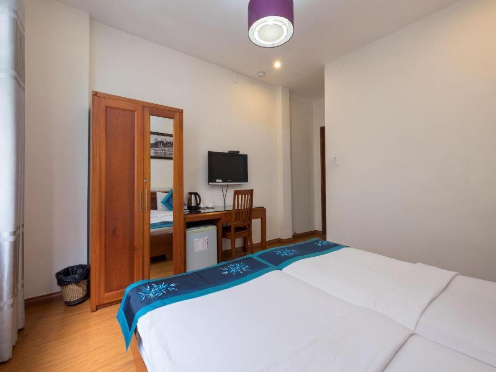 Blue River Hotel Cidade de Ho Chi Minh Exterior foto