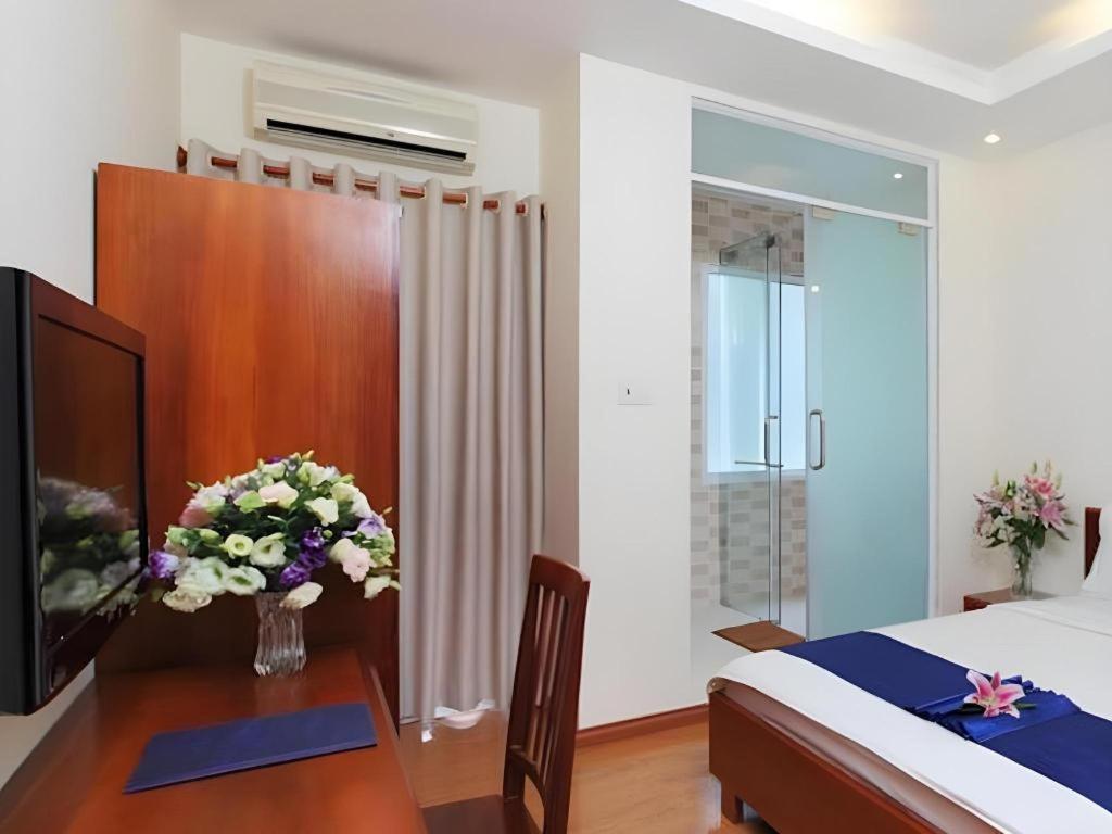 Blue River Hotel Cidade de Ho Chi Minh Exterior foto