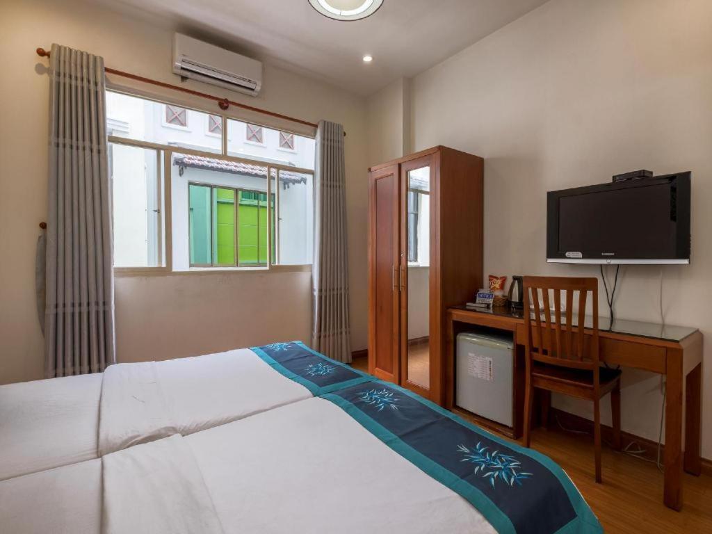 Blue River Hotel Cidade de Ho Chi Minh Exterior foto