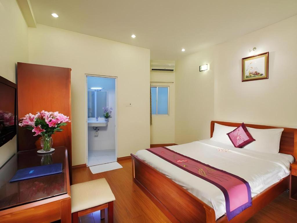 Blue River Hotel Cidade de Ho Chi Minh Exterior foto