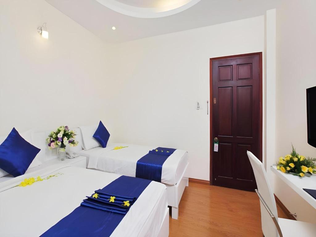 Blue River Hotel Cidade de Ho Chi Minh Exterior foto