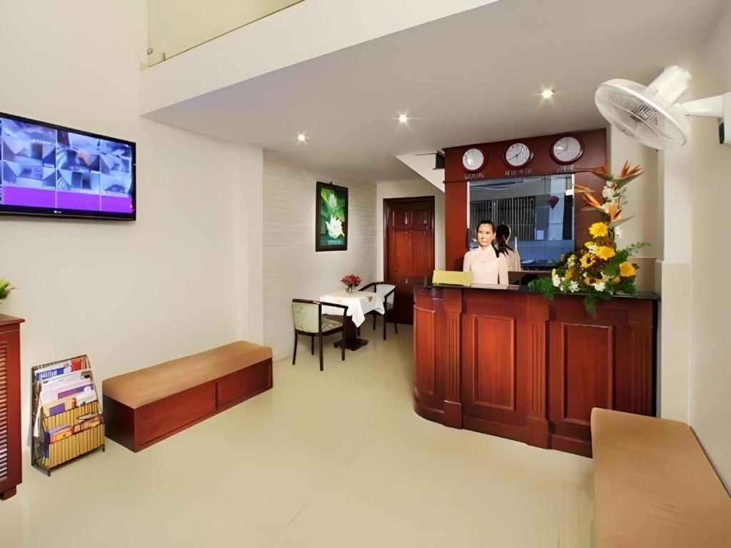 Blue River Hotel Cidade de Ho Chi Minh Exterior foto