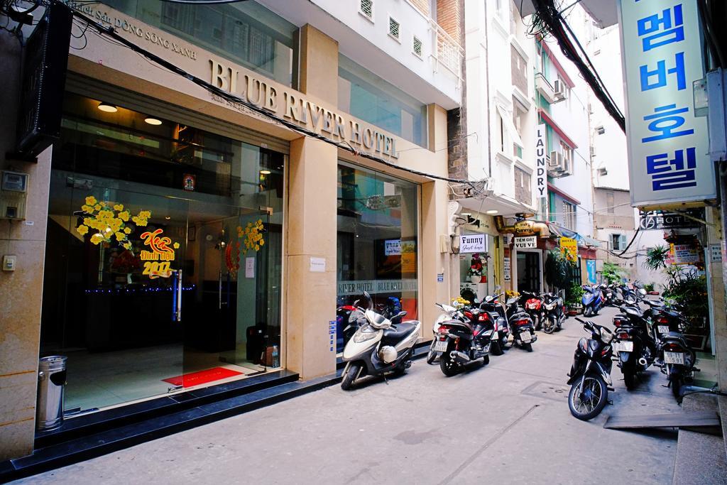 Blue River Hotel Cidade de Ho Chi Minh Exterior foto