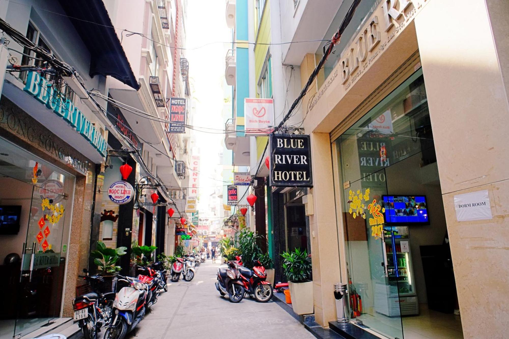 Blue River Hotel Cidade de Ho Chi Minh Exterior foto